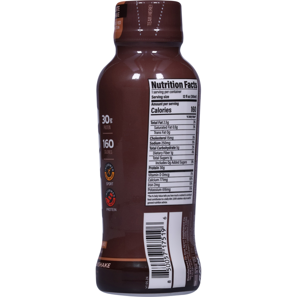 RAW Chocolate Milkshake Protein Shake