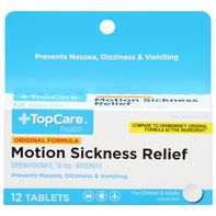TopCare Motion Sickness Relief, Original Formula, ...
️