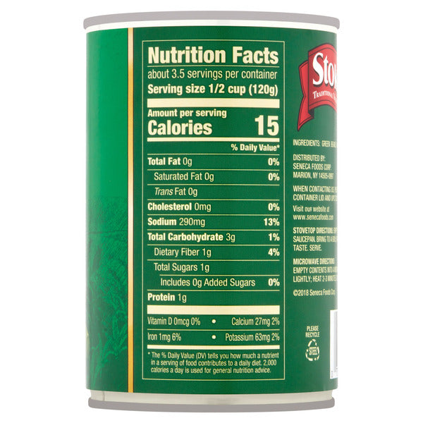 Stokely's Cut Green Beans