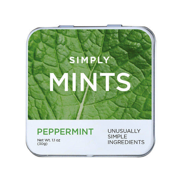 Simply Peppermint Mints