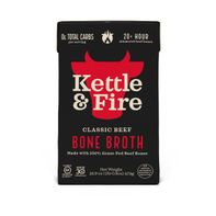 Kettle & Fire Beef Bone Broth️
