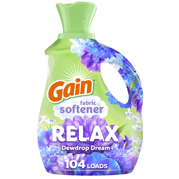 Gain Liquid Fabric Softener, Relax