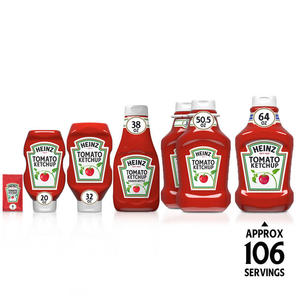 Heinz Tomato Ketchup Value Size