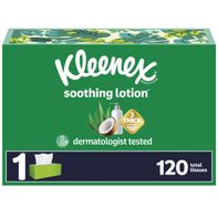 Kleenex Lotion Facial Tissues with Coconut Oil️