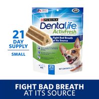 Purina DentaLife ActivFresh Daily Oral Care Mini D...
️