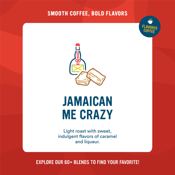 Cameron's Coffee, Ground, Light Roast, Jamaican Me Crazy