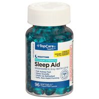 TopCare Sleep Aid, Nighttime, Maximum Strength, 50...
️