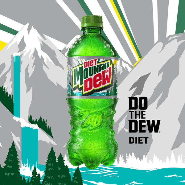 Mountain Dew Diet Soda