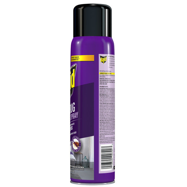Raid® Bed Bug Killer Insecticide Foaming Aerosol Spray