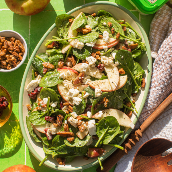 Athenos Garlic & Herb Crumbled Traditional Feta Cheese