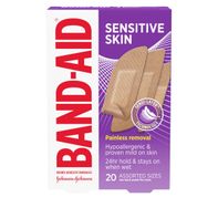 BAND-AID Adhesive Bandages for Sensitive Skin, Hyp...
️