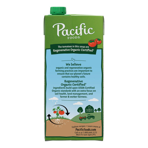 Pacific Foods Organic Spicy Garden Tomato Soup
