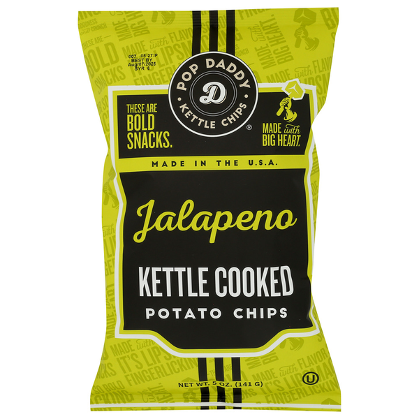 Pop Daddy Snacks Kettle Chips