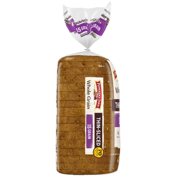 Pepperidge Farm Thin-Sliced 15 Grain Bread