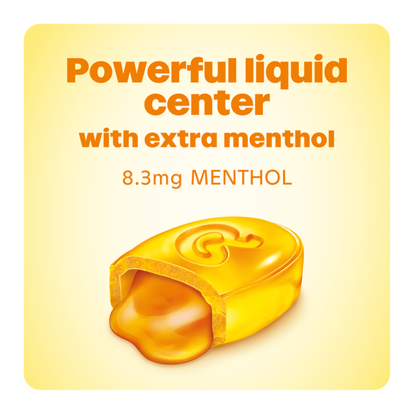 Ricola Max Throat Care Honey Lemon Cough Drops