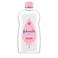 Johnson's Oil, Mineral Oil, Baby Massage Oil, Orig...
️