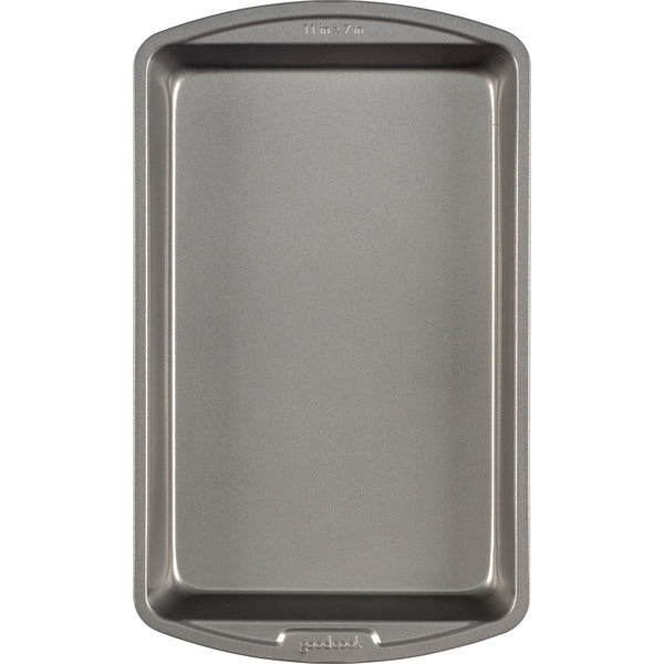 GoodCook Everyday Nonstick Steel Oblong Pan, 7x11