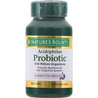 Nature's Bounty Acidophilus Probiotic, Tablets️