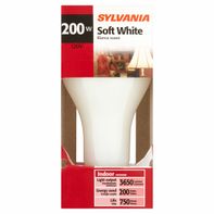 SYLVANIA 200w A21 Soft White Bulb️