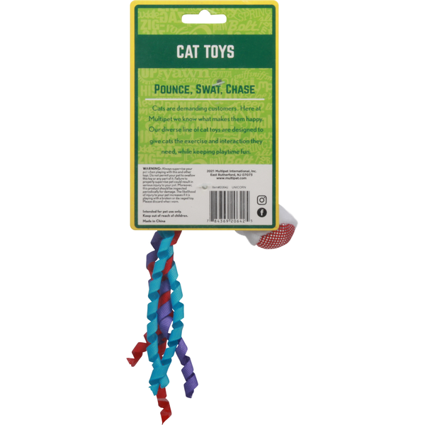 Multipet International Cat Toy, Unicorn