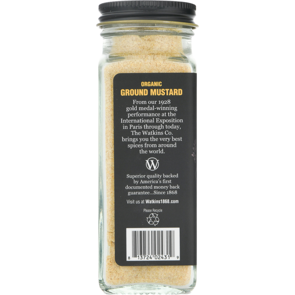 Watkins Ground Mustard, Organic
