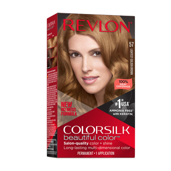 Revlon Colorsilk Beautiful Color Permanent Hair Color