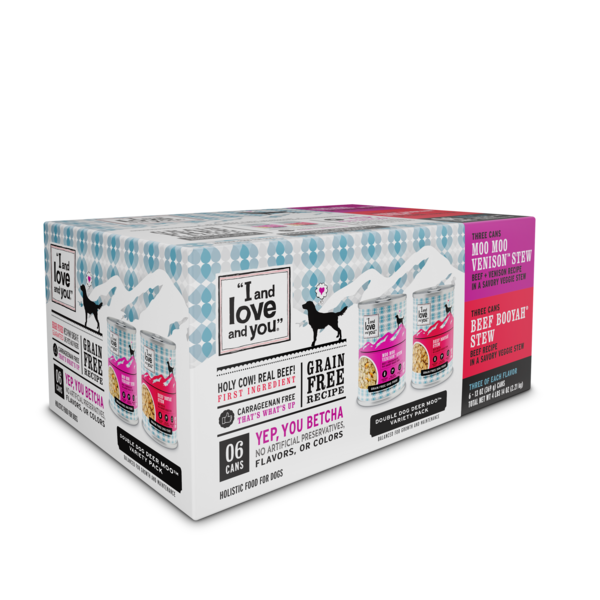 I and love and you Dog Can - Variety Packs