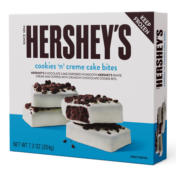 Hershey's Cookies ‘n' Creme Cake Bites