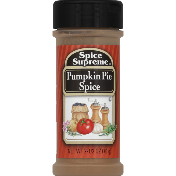Spice Supreme Pumpkin Pie Spice