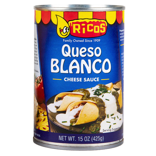Ricos Cheese Sauce, Queso Blanco, Restaurant Style