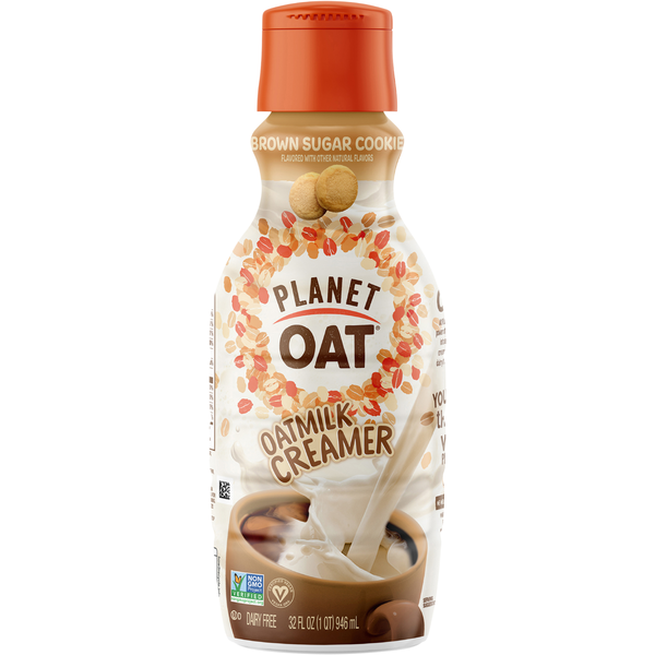 Planet Oat Brown Sugar Cookie Oatmilk Creamer