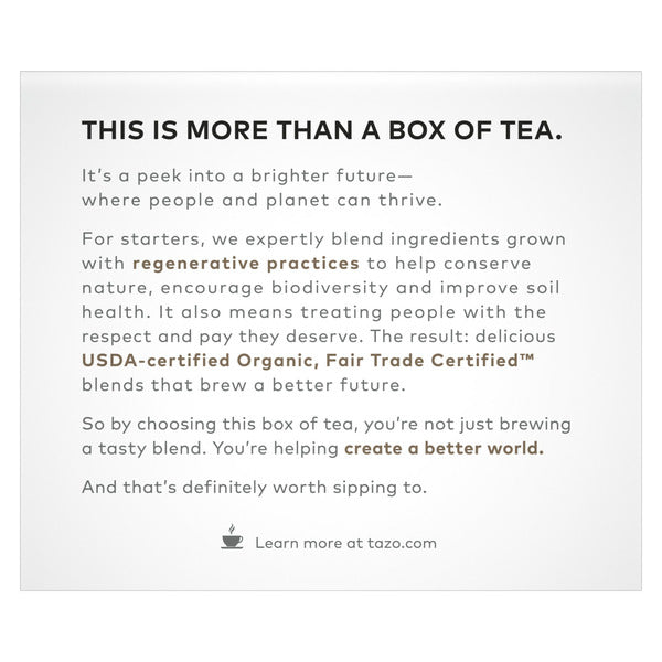 TAZO Tea Organic Awake English Breakfast Black Tea Bags