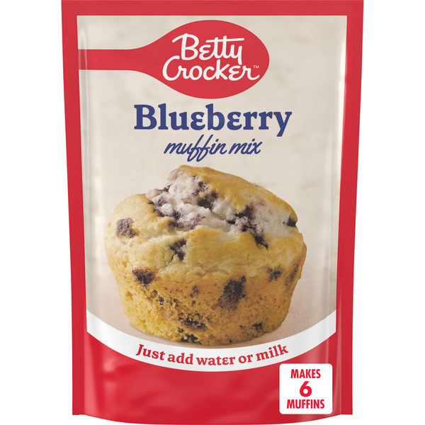 Betty Crocker Blueberry Muffin Mix