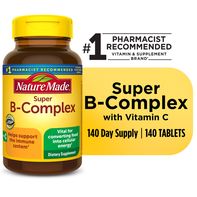 Nature Made Super B Complex with Vitamin C and Fol...
️