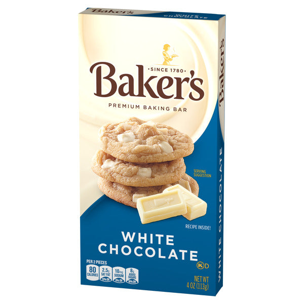 Baker's White Chocolate Premium Baking Bar