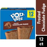 Pop-Tarts Frosted Chocolate Fudge Toaster Pastries...
️