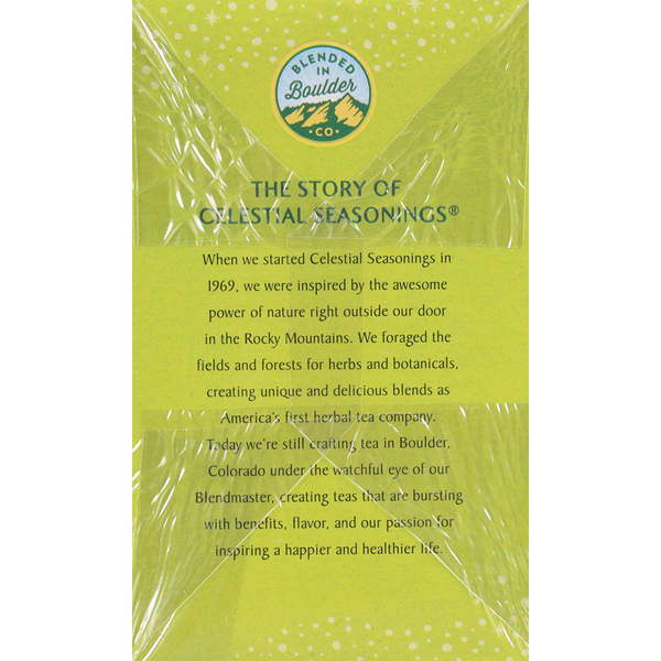 Celestial Seasonings Green Tea, Decaf, Tea Bags