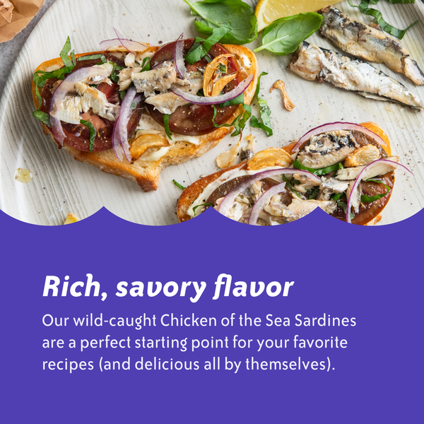 Chicken of the Sea Wild Caught Sardines in Mustard Sauce