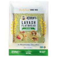 Atoria's Family Bakery Spinach Lavash Flatbread️