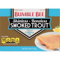 Bumble Bee Skinless & Boneless Smoked Trout Fillet...
️