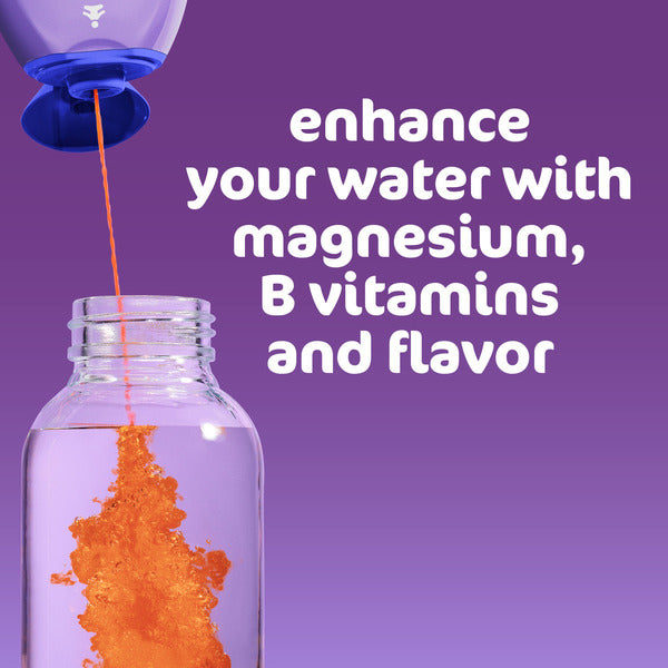 MiO Unwind Blood Orange Hibiscus Liquid Water Enhancer with Magnesium & B Vitamins