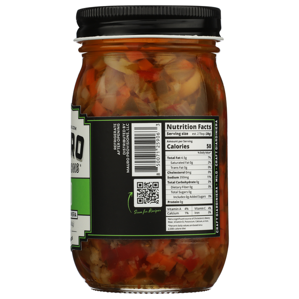 Mauro Provisions Mild Giardiniera