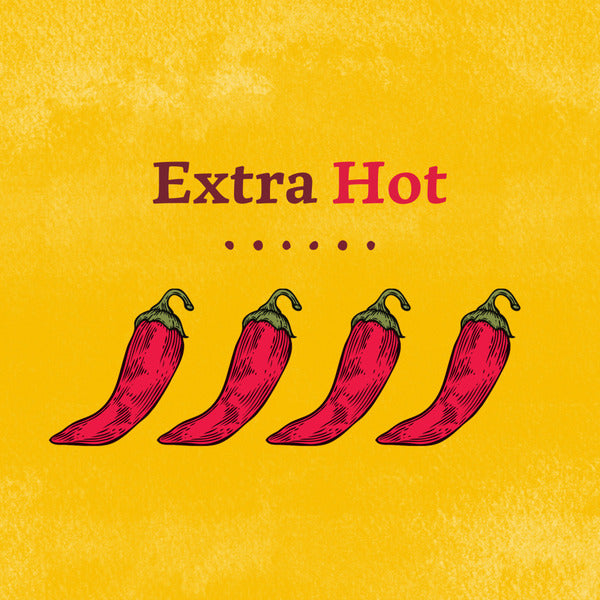 Cholula® Extra Hot Sauce
