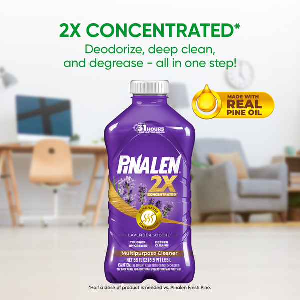 PINALEN Multipurpose Cleaner - Lavender Soothe Scent
