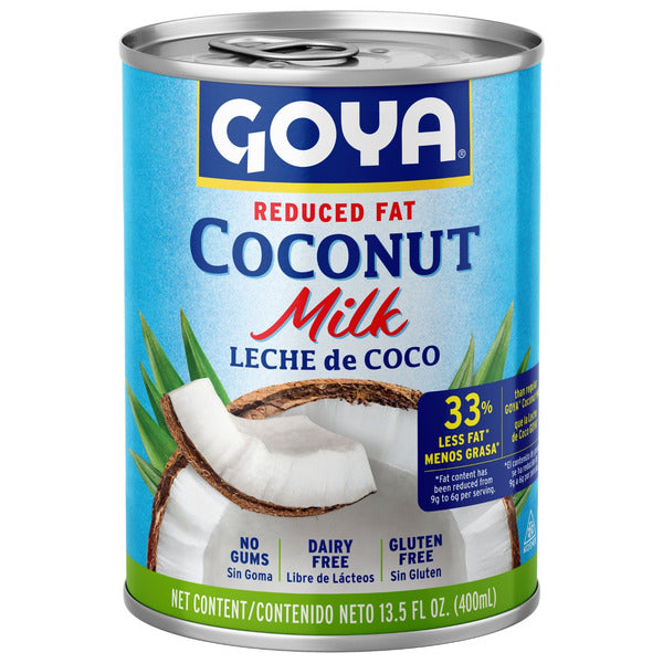 Goya Coconut Milk, Reduced Fat
