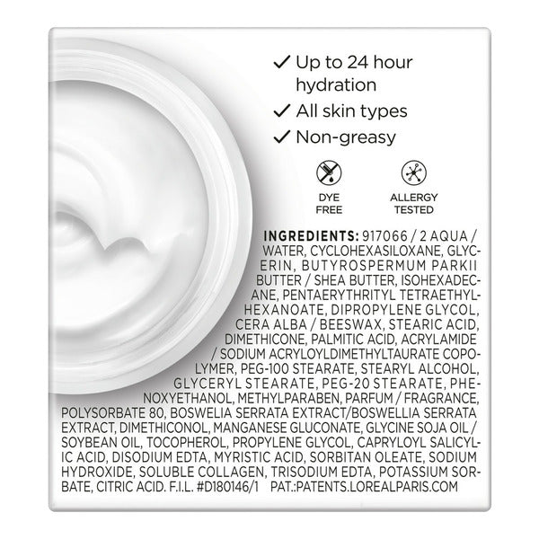 L'Oreal 35+ Face Moisturizer for Day and Night,