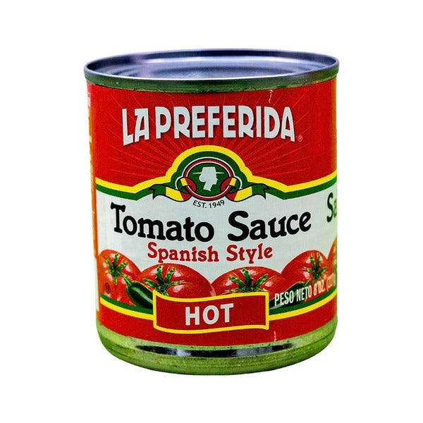 La Preferida Spanish Style Tomato Sauce