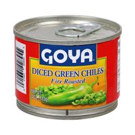 Goya Diced Green Chiles, Fire Roasted️