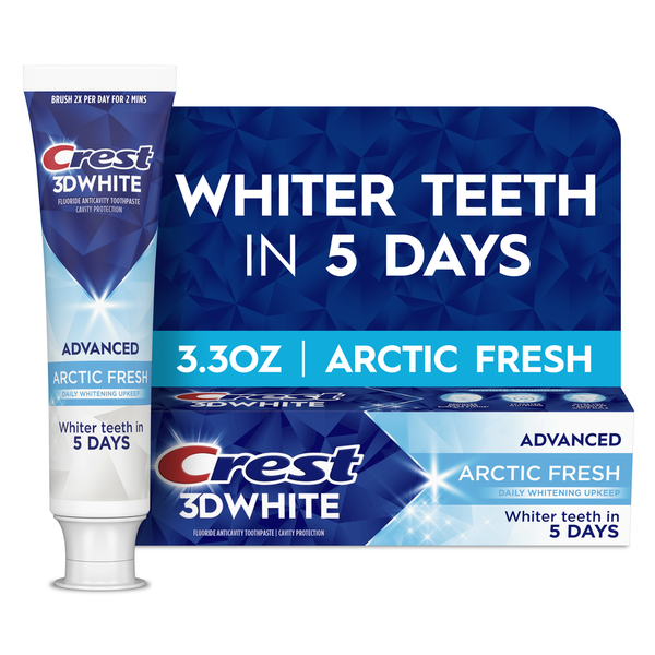 Crest 3DWhite Advanced Toothpaste, Arctic Fresh