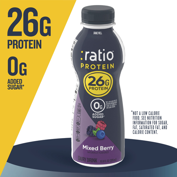Ratio Protein Dairy Drink Mixed Berry